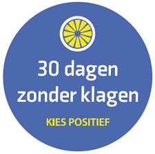 30 Dagen Zonder Klagen